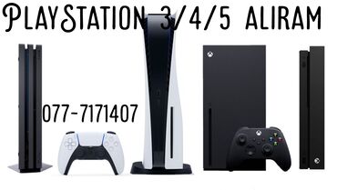 sony 4: PlayStation 3/4/5 Xbox aliram