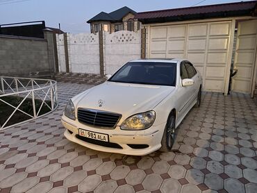 Mercedes-Benz: Mercedes-Benz S-Class: 2002 г., 5 л, Автомат, Бензин, Седан