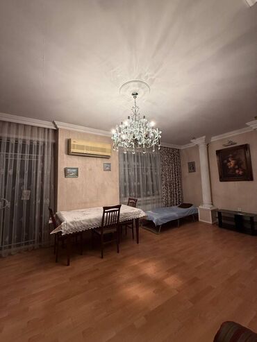 Uzunmüddətli kirayə mənzillər: Nəriman Nərimanov metrosuna 7 dəqiqəlik yol, Xanım otaq yoldaşı — 1