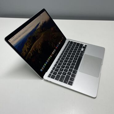ноутбук обмен: Ультрабук, Apple, 8 ГБ ОЗУ, Apple M1, 13.3 ", Б/у, Для работы, учебы, память SSD