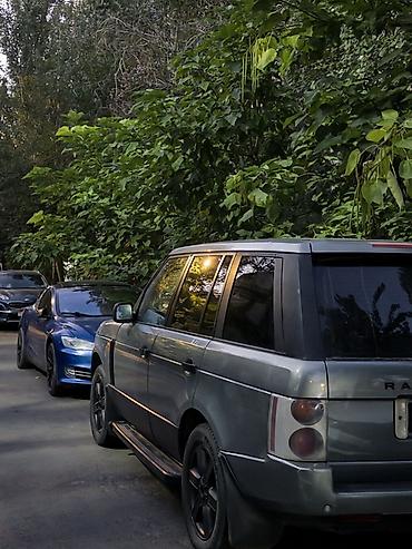 range rover 2012: Land Rover Range Rover: 2005 г., 4.4 л, Автомат, Бензин, Внедорожник — 4