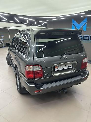 gps treker: Lexus LX: 2003 г., 4.7 л, Автомат, Бензин, Внедорожник — 5
