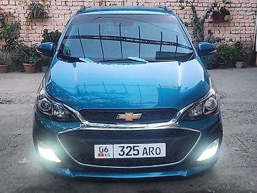гулчо такси: Chevrolet Spark: 2019 г., 0.1 л, Вариатор, Бензин, Хэтчбэк — 2