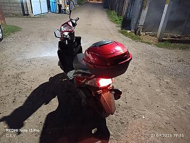 Скутеры: Yamaha, 125 куб. см, Бензин, Б/у — 4