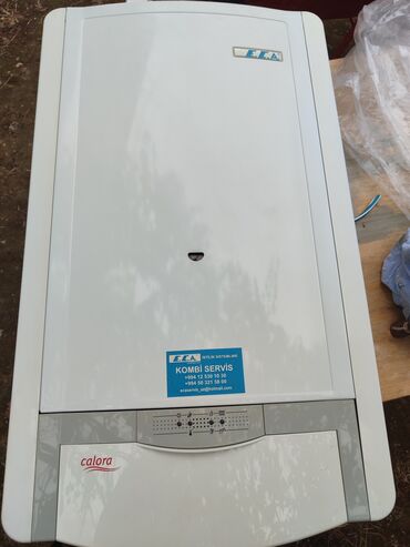 Kombilər: İşlənmiş Kombi E.C.A. 32 kVt, Ünvandan götürmə