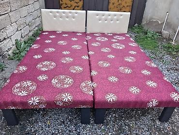 Digər: Təzə çarpayılar. 1 nəfərlik çarpayılar 60manat. 2 nəfərlik taxt — 8