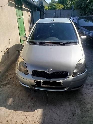 Продажа авто: Toyota Vitz: 2002 г., Автомат, Бензин, Хэтчбэк — 1