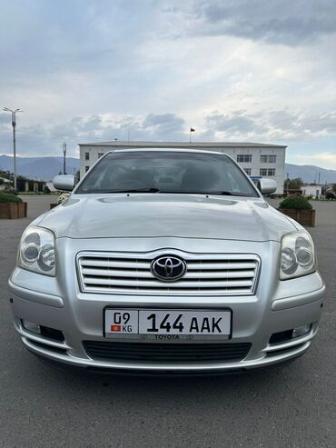 Toyota: Toyota Avensis: 2003 г., 2 л, Автомат, Бензин, Седан