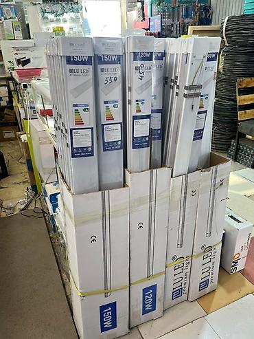 150w: Линейные светодиодные светильники LU LED (Premium Light) - Мощность — 2
