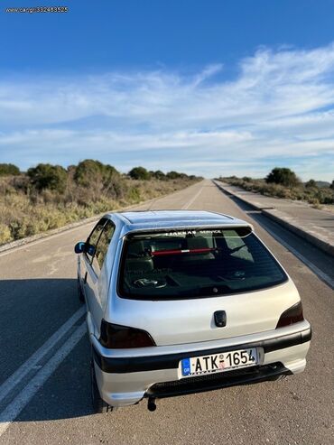 Peugeot 106: 1.6 l | 2001 year | 210000 km. Coupe/Sports