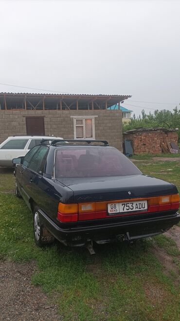 100 перохдка: Audi 100: 1987 г., 2.3 л, Механика, Бензин