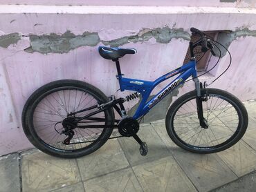 детский велосипед байк: İşlənmiş Şəhər velosipedi 26", sürətlərin sayı: 21, Ödənişli çatdırılma