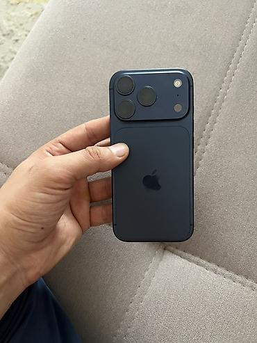 ipad m4 pro: IPhone 17 Pro, 256 GB, Blue Titanium, Simsiz şarj, Face ID — 6