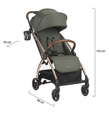 ranac labubu: Kolica autofolding JOY Premium – army green (SKU: KKB3) Lagana i — 5