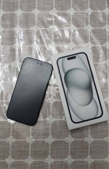 iphone xr qiymeti irsad: IPhone 15, 128 ГБ, Черный, Face ID, С документами