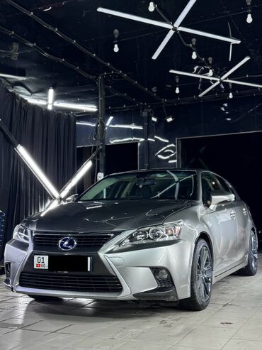 lexus hybrid: Lexus CT: 2016 г., 1.8 л, Автомат, Гибрид, Хэтчбэк