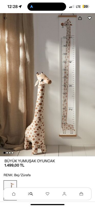 кактус хаги ваги: Оригинал жираф от H&M
Рост 100 см lalafo.kg да кактус хаги ваги: Оригинал жираф от H&M
Рост 100 см