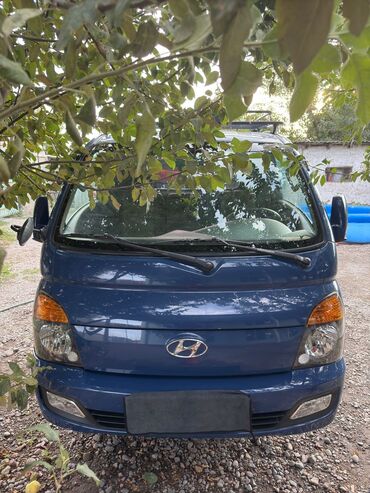 срочно в связи с переездом: Hyundai Porter: 2019 г., 2.5 л, Механика, Дизель, Пикап