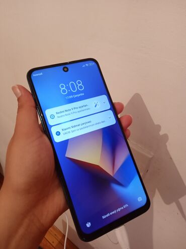 Poco: Redmi Note 13R Pro, 128 ГБ, цвет - Голубой, Отпечаток пальца, Две SIM карты