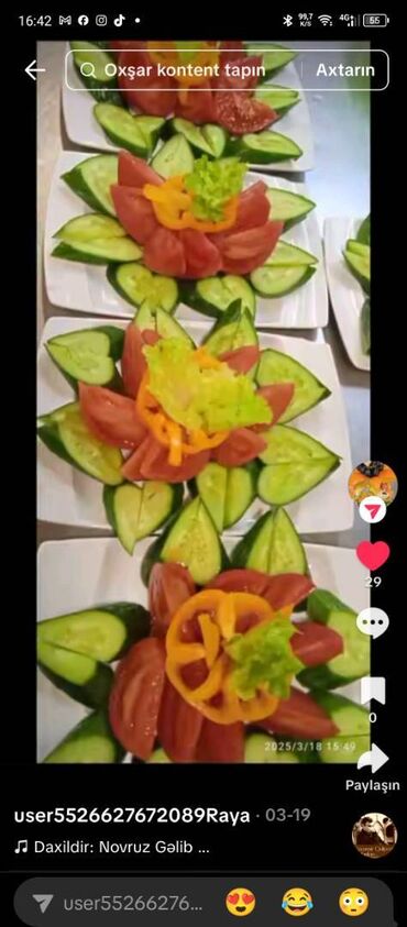 Aşpazlar: Salatcı işi axtarıram .10 ilden artıqdır təcrübəm. 60 yaşım var — 6