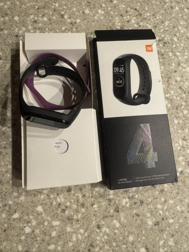 ZX: Smart qolbaq, Xiaomi, Suya davamlı, rəng - Qara