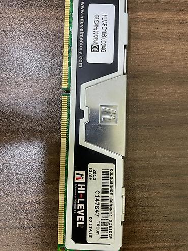 ram ddr 3 msi: Ram DDR3 4GB — 1