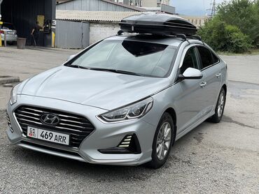 хюндай соната нюрайс: Hyundai Sonata: 2018 г., 2 л, Автоматические, Газ, Седан