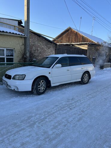 Subaru: Subaru Legacy: 2001 г., 2.5 л, Автомат, Бензин, Универсал