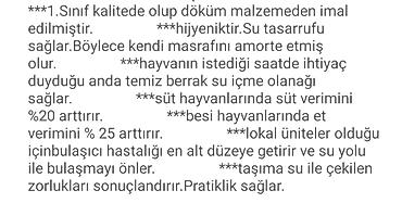 goran agro: Yem qabı, Su üçün, Heyvanlar üçün, Ünvandan götürmə, Ödənişli çatdırılma — 3