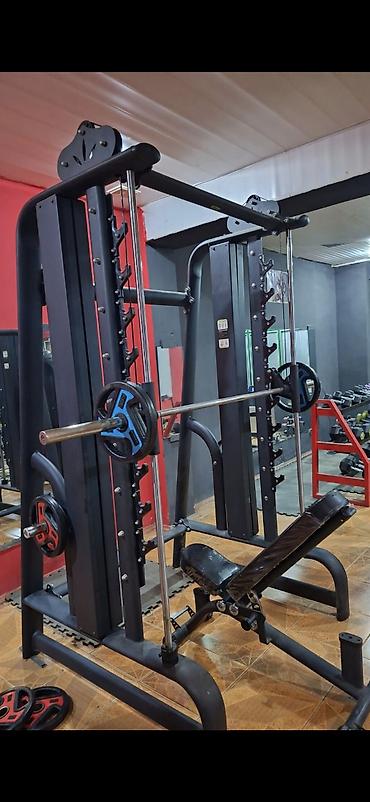 2 el scooter: Peşəkar trenajor dəsti – fitnes zalı üçün Təsvir: Muasir trenajor — 7