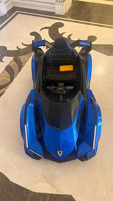 elekt: Masin 2 motor, pultlu ve ozu sure bilen, rezin tekerli, deri — 1