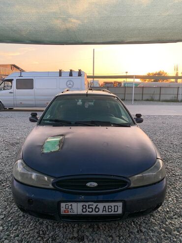 форд фестива: Ford Mondeo: 2000 г., 2 л, Автомат, Бензин, Универсал