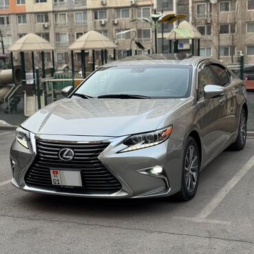 Lexus: Lexus ES: 2017 г., 2.5 л, Автомат, Гибрид, Седан — 1