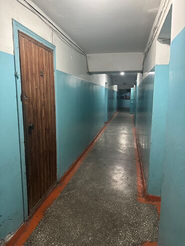 бишкек квартира жибек жолу: 1 бөлмө, 23 кв. м, Жеке план, 2 кабат