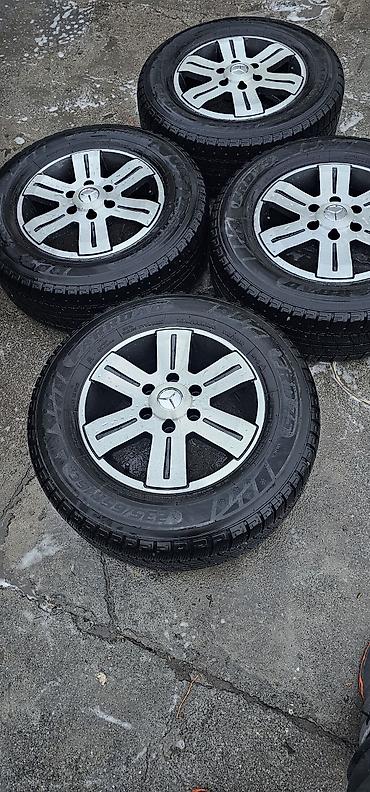 r20 mercedes: Комплект зимних колёс для Mercedes — 4 штуки в сборе. Характеристики — 4