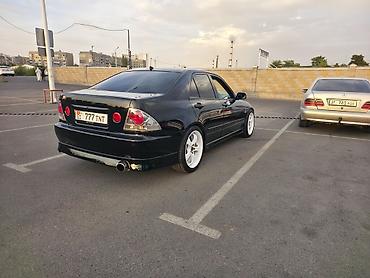 carl: Toyota Altezza: 2000 г., Механика, Бензин, Седан — 3