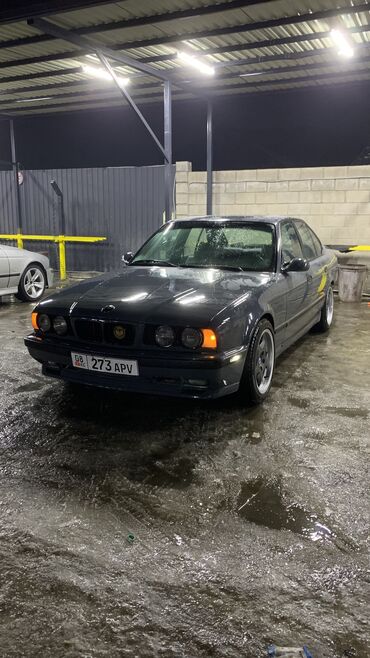 бмв 252: BMW 5 series: 1993 г., 3.2 л, Механика, Бензин, Седан