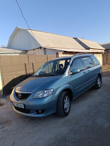 Mazda: Mazda MPV: 2003 г., 2.3 л, Механика, Бензин, Минивэн