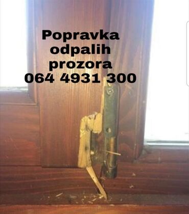 Majstori za razne popravke: Stolarske usluge – Beograd - Popravka i anpasovanje drvene stolarije — 9