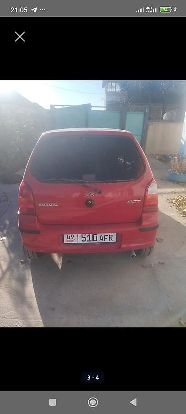 порш 911 турбо с: Suzuki Alto: 2004 г., Механика, Бензин, Хэтчбэк — 3