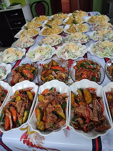 Выездные банкеты: Повар шеф повар на выезд той,куда тозуу кыз узатуу корпоративы повар — 3