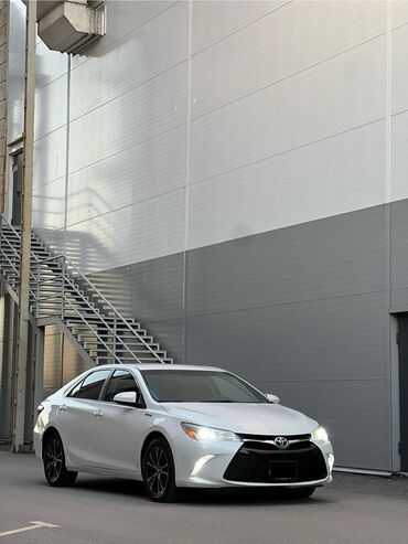 продаю тайота альфард: Toyota Camry: 2017 г., 2.5 л, Автомат, Гибрид, Седан