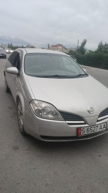 2001: Nissan Primera: 2001 г., Седан — 3