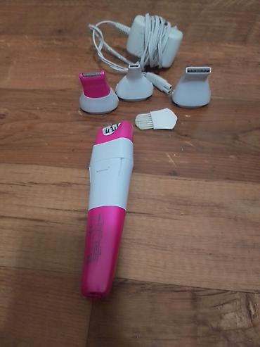 Električni depilatori: Multifunkcionalni epilator/ženski trimer Team Kalorik - Set za — 10