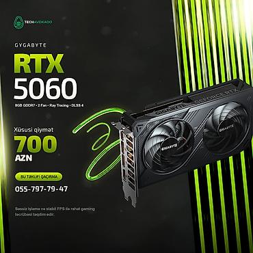 asus tuf dash: Videokart Gigabyte GeForce RTX 5060, 8 GB, Yeni — 1