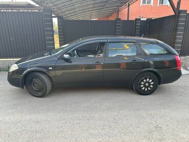 холодильник авто: Nissan Primera: 2003 г., 1.8 л, Механика, Бензин, Универсал