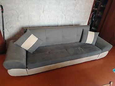 divan baki: Çevrilən divan – 3 nəfərlik, yuxarı-aşağı mexanizmli - Rəng: tünd — 3