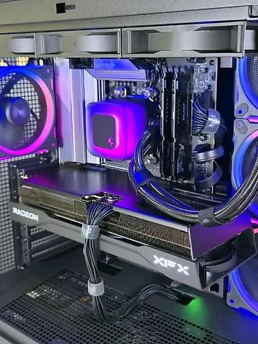 Desktop računari i radne stanice: Ryzen 7 9800X3D RX 9070XT B850A 32GB 2TB - SM181PC. ✨ Prodaja i — 5