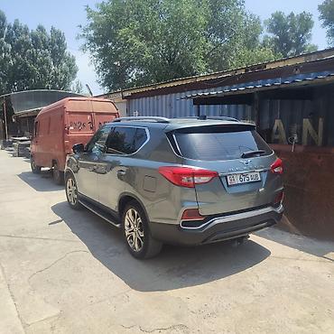 Ssangyong: Ssangyong Rexton: 2018 г., Автомат, Дизель, Внедорожник — 2