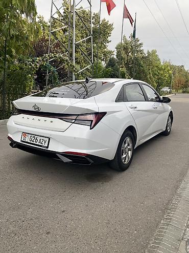 gak aion v: Hyundai Avante: 2020 г., 1.6 л, Автомат, Бензин, Седан — 7